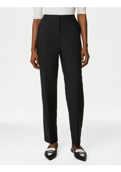 Slim Fit Yüksek Bel Pantolon fiyatları