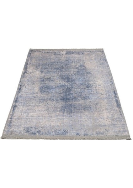 Assen Modern Mavi Polyester Dikdörtgen Modern Desenli Pamuk Makinada Yıkanabilir Hav Toz Vermez Leke Tutmayan Kaymaz Taban Dijital Makine Baskı Salon Yolluk Mutfak Halı fırsatları