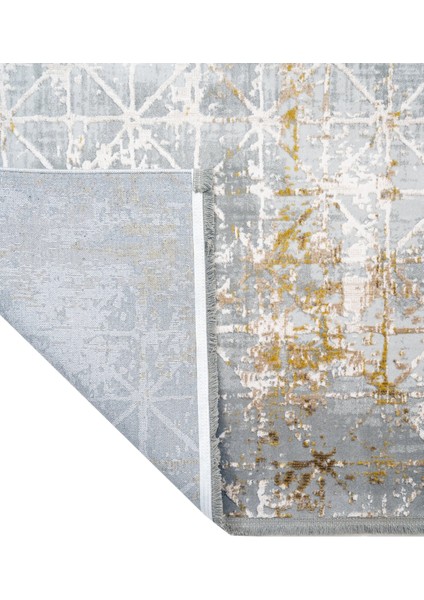 Geometrik Kahverengi Akrilik Kare Modern Desenli Akrilik Hav Vermeyen Leke Tutmayan Kolay Temizlenen Yumuşak Makine Salon Yolluk Mutfak Halı modelleri