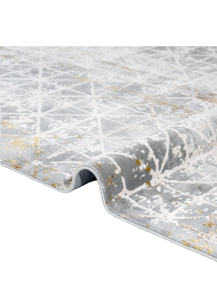 Geometrik Kahverengi Akrilik Kare Modern Desenli Akrilik Hav Vermeyen Leke Tutmayan Kolay Temizlenen Yumuşak Makine Salon Yolluk Mutfak Halı indirimleri