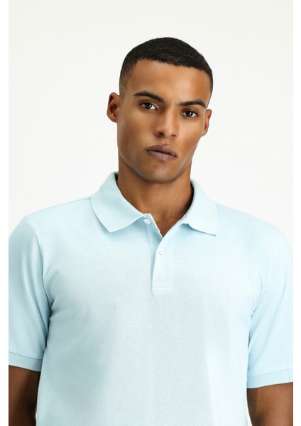 Polo Yaka Regular Fit Nakışlı Pamuk Tişört indirimleri