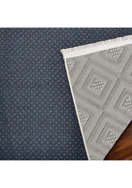 Gri Geometrik Etnik Modern Desenli Pamuk Makinada Yıkanabilir Hav Toz Vermez Leke Tutmayan Kaymaz Taban Dijital Makine Baskı Salon Yolluk Mutfak Halı indirimleri