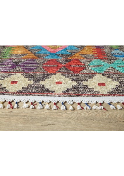 Lomianki Pembe Göbekli Etnik Modern Desenli Pamuk Makinada Yıkanabilir Hav Toz Vermez Leke Tutmayan Kaymaz Taban Dijital Makine Baskı Salon Yolluk Mutfak Halı fırsatları