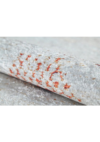 Miroslawiec Krem Modern Etnik Desenli Makinada Yıkanabilir Hav Toz Vermez Leke Tutmayan Kaymaz Taban Dijital Makine Baskı Salon Yolluk Mutfak Halı fırsatları