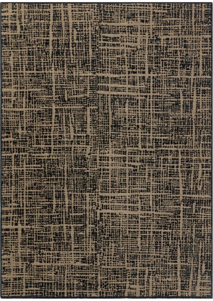 Miami Antrasit Geometrik Etnik Modern Desenli Hav Vermeyen Leke Tutmayan Kolay Temizlenen Yumuşak Makine Salon Yolluk Mutfak Halı