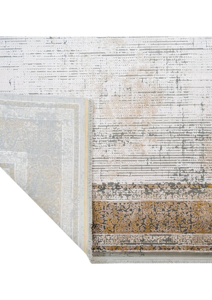 Geometrik Gold Viskon Dikdörtgen Modern Desenli Akrilik Hav Vermeyen Leke Tutmayan Kolay Temizlenen Yumuşak Makine Salon Yolluk Mutfak Halı indirimleri