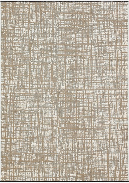 Colorado Springs Beyaz Geometrik Etnik Modern Desenli Hav Vermeyen Leke Tutmayan Kolay Temizlenen Yumuşak Makine Salon Yolluk Mutfak Halı