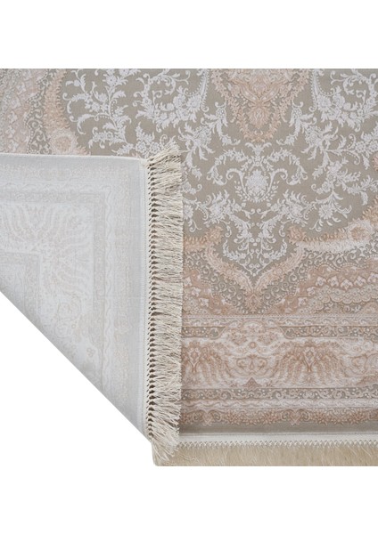 Klasik Krem Viskon Dikdörtgen Modern Desenli Akrilik Hav Vermeyen Leke Tutmayan Kolay Temizlenen Yumuşak Makine Salon Yolluk Mutfak Halı fırsatları