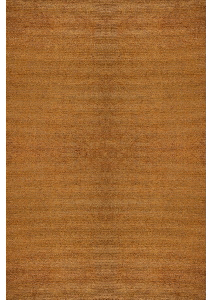 Bakır Düz Etnik Modern Desenli Pamuk Makinada Yıkanabilir Hav Toz Vermez Leke Tutmayan Kaymaz Taban Dijital Makine Baskı Salon Yolluk Mutfak Halı