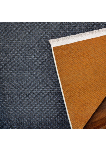 Bakır Düz Etnik Modern Desenli Pamuk Makinada Yıkanabilir Hav Toz Vermez Leke Tutmayan Kaymaz Taban Dijital Makine Baskı Salon Yolluk Mutfak Halı indirimleri