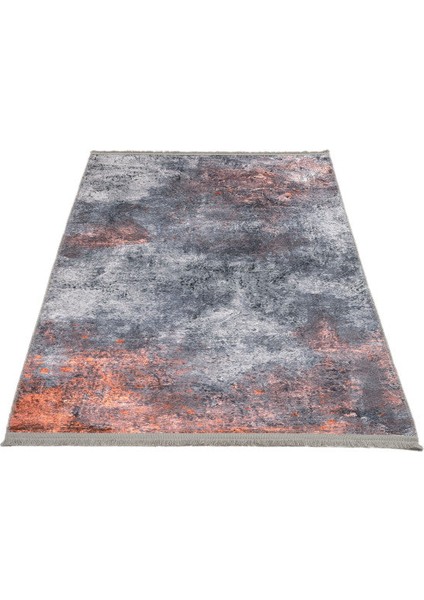 Barneveld Modern Gri Polyester Dikdörtgen Modern Desenli Pamuk Makinada Yıkanabilir Hav Toz Vermez Leke Tutmayan Kaymaz Taban Dijital Makine Baskı Salon Yolluk Mutfak Halı fiyatları