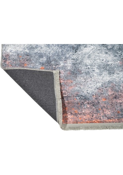 Barneveld Modern Gri Polyester Dikdörtgen Modern Desenli Pamuk Makinada Yıkanabilir Hav Toz Vermez Leke Tutmayan Kaymaz Taban Dijital Makine Baskı Salon Yolluk Mutfak Halı modelleri
