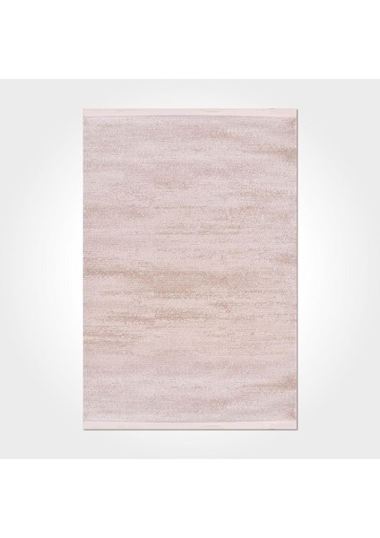 Emma Düz Krem Yün Dikdörtgen Modern Desenli Akrilik Hav Vermeyen Leke Tutmayan Kolay Temizlenen Yumuşak Makine Salon Yolluk Mutfak Halı