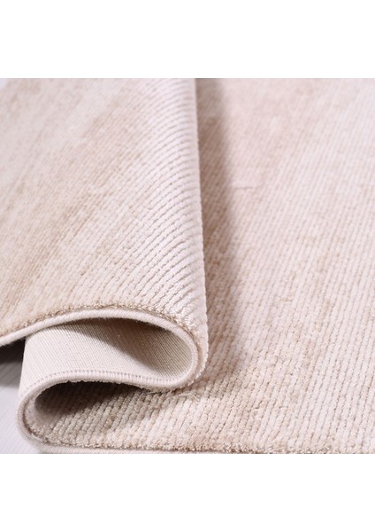 Emma Düz Krem Yün Dikdörtgen Modern Desenli Akrilik Hav Vermeyen Leke Tutmayan Kolay Temizlenen Yumuşak Makine Salon Yolluk Mutfak Halı fiyatları