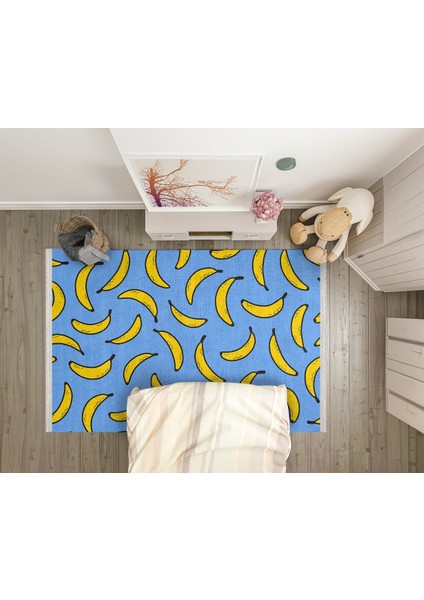 Figürlü Mor Pamuk Dikdörtgen Modern Desenli Pamuk Makinada Yıkanabilir Hav Toz Vermez Leke Tutmayan Kaymaz Taban Dijital Makine Baskı Salon Yolluk Mutfak Halı modelleri