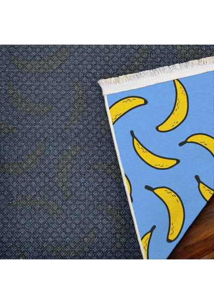 Figürlü Mor Pamuk Dikdörtgen Modern Desenli Pamuk Makinada Yıkanabilir Hav Toz Vermez Leke Tutmayan Kaymaz Taban Dijital Makine Baskı Salon Yolluk Mutfak Halı indirimleri