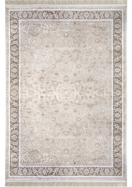 Geometrik Vizon Viskon Dikdörtgen Modern Desenli Akrilik Hav Vermeyen Leke Tutmayan Kolay Temizlenen Yumuşak Makine Salon Yolluk Mutfak Halı