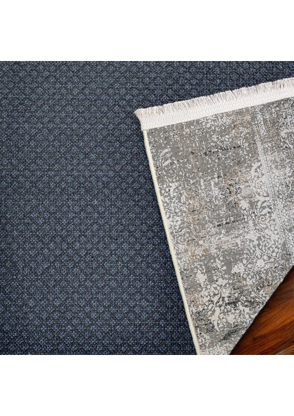 Eskitme Gri Pamuk Dikdörtgen Modern Desenli Pamuk Makinada Yıkanabilir Hav Toz Vermez Leke Tutmayan Kaymaz Taban Dijital Makine Baskı Salon Yolluk Mutfak Halı indirimleri