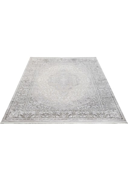 Klasik Gri Akrilik Dikdörtgen Modern Desenli Akrilik Hav Vermeyen Leke Tutmayan Kolay Temizlenen Yumuşak Makine Salon Yolluk Mutfak Halı fiyatları