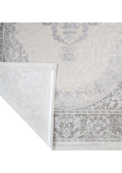 Klasik Gri Akrilik Dikdörtgen Modern Desenli Akrilik Hav Vermeyen Leke Tutmayan Kolay Temizlenen Yumuşak Makine Salon Yolluk Mutfak Halı modelleri