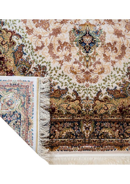 Klasik Krem Viskon Dikdörtgen Modern Desenli Akrilik Hav Vermeyen Leke Tutmayan Kolay Temizlenen Yumuşak Makine Salon Yolluk Mutfak Halı fırsatları