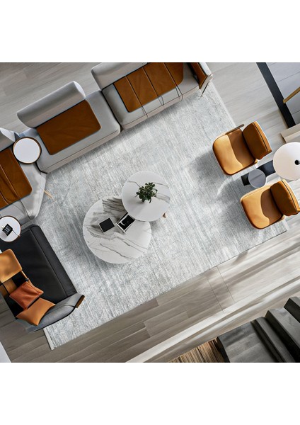 Gri Modern Etnik Desenli Pamuk Makinada Yıkanabilir Hav Toz Vermez Leke Tutmayan Kaymaz Taban Dijital Makine Baskı Salon Yolluk Mutfak Halı modelleri