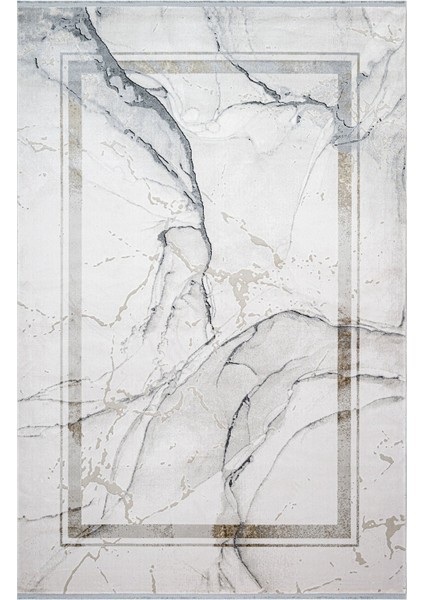 Abdominal Mermer Gri Pamuk Dikdörtgen Modern Desenli Akrilik Hav Vermeyen Leke Tutmayan Kolay Temizlenen Yumuşak Makine Salon Yolluk Mutfak Halı modelleri