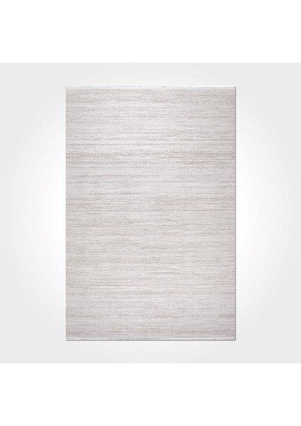 Valerie Çizgili Krem Akrilik Dikdörtgen Modern Desenli Akrilik Hav Vermeyen Leke Tutmayan Kolay Temizlenen Yumuşak Makine Salon Yolluk Mutfak Halı