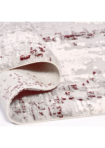 Keira Modern Gri Akrilik Dikdörtgen Modern Desenli Akrilik Hav Vermeyen Leke Tutmayan Kolay Temizlenen Yumuşak Makine Salon Yolluk Mutfak Halı fiyatları