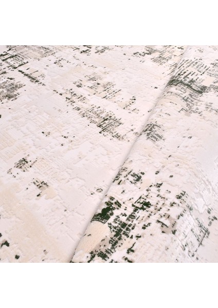 Poppy Modern Krem Akrilik Kare Modern Desenli Akrilik Hav Vermeyen Leke Tutmayan Kolay Temizlenen Yumuşak Makine Salon Yolluk Mutfak Halı fırsatları