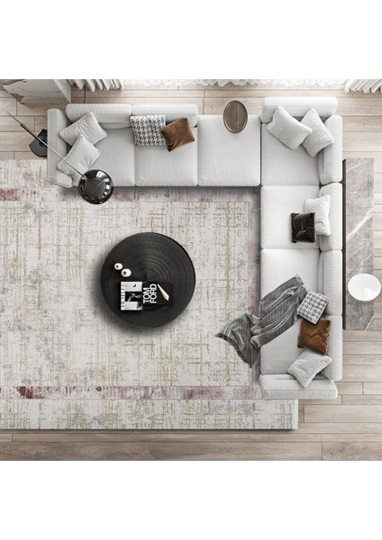 Bordo Geometrik Etnik Modern Desenli Pamuk Makinada Yıkanabilir Hav Toz Vermez Leke Tutmayan Kaymaz Taban Dijital Makine Baskı Salon Yolluk Mutfak Halı modelleri