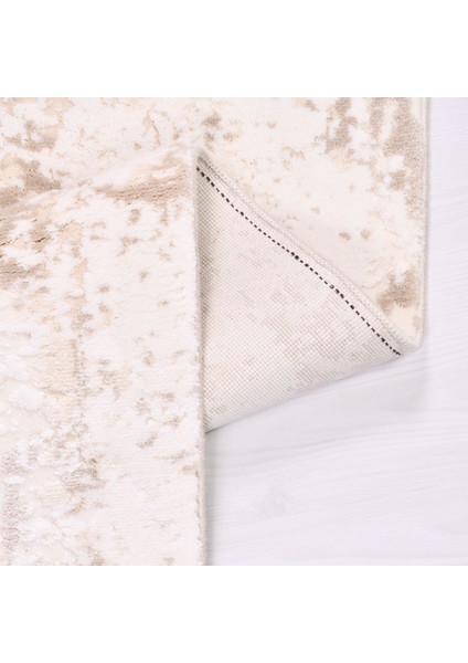 Camila Modern Krem Bambu Dikdörtgen Modern Desenli Akrilik Hav Vermeyen Leke Tutmayan Kolay Temizlenen Yumuşak Makine Salon Yolluk Mutfak Halı modelleri