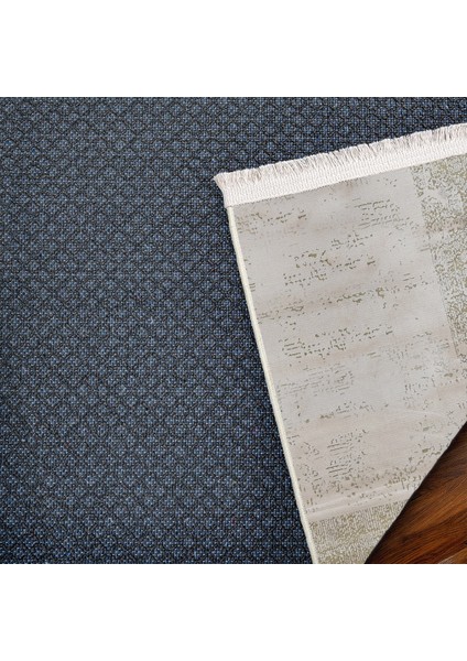 Krem Modern Etnik Desenli Pamuk Makinada Yıkanabilir Hav Toz Vermez Leke Tutmayan Kaymaz Taban Dijital Makine Baskı Salon Yolluk Mutfak Halı indirimleri