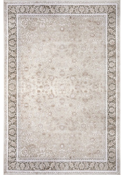 Vizon Geometrik Etnik Modern Desenli Pamuk Makinada Yıkanabilir Hav Toz Vermez Leke Tutmayan Kaymaz Taban Dijital Makine Baskı Salon Yolluk Mutfak Halı