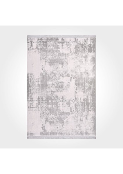 Abrogate Klasik Gri Pamuk Dikdörtgen Modern Desenli Akrilik Hav Vermeyen Leke Tutmayan Kolay Temizlenen Yumuşak Makine Salon Yolluk Mutfak Halı fiyatları