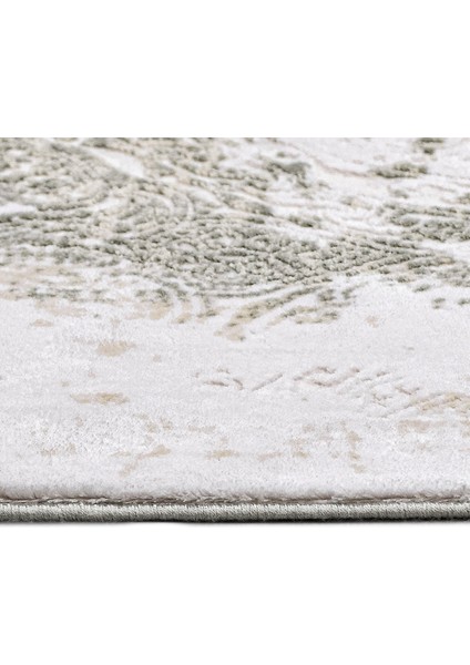 Elianna Modern Krem Pamuk Dikdörtgen Modern Desenli Akrilik Hav Vermeyen Leke Tutmayan Kolay Temizlenen Yumuşak Makine Salon Yolluk Mutfak Halı fırsatları