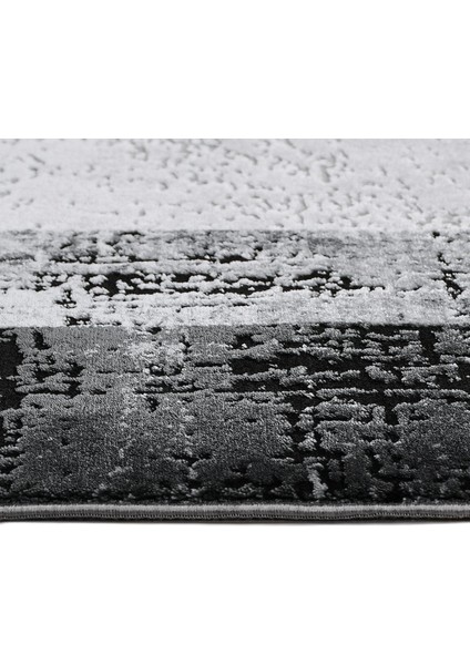 Haven Çerçeveli Antrasit Pamuk Dikdörtgen Modern Desenli Akrilik Hav Vermeyen Leke Tutmayan Kolay Temizlenen Yumuşak Makine Salon Yolluk Mutfak Halı fiyatları