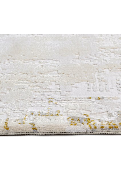 Eve Modern Krem Akrilik Dikdörtgen Modern Desenli Akrilik Hav Vermeyen Leke Tutmayan Kolay Temizlenen Yumuşak Makine Salon Yolluk Mutfak Halı fırsatları