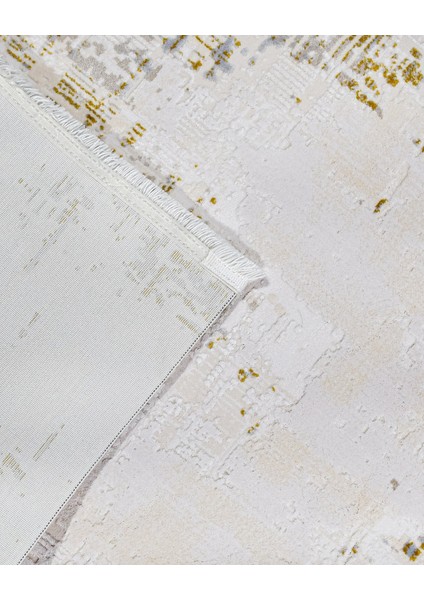 Eve Modern Krem Akrilik Kare Modern Desenli Akrilik Hav Vermeyen Leke Tutmayan Kolay Temizlenen Yumuşak Makine Salon Yolluk Mutfak Halı modelleri