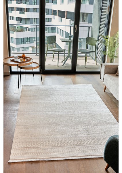 Uxie Gri Modern Etnik Desenli Viskon Hav Vermeyen Leke Tutmayan Kolay Temizlenen Yumuşak Makine Salon Yolluk Mutfak Halı fiyatları