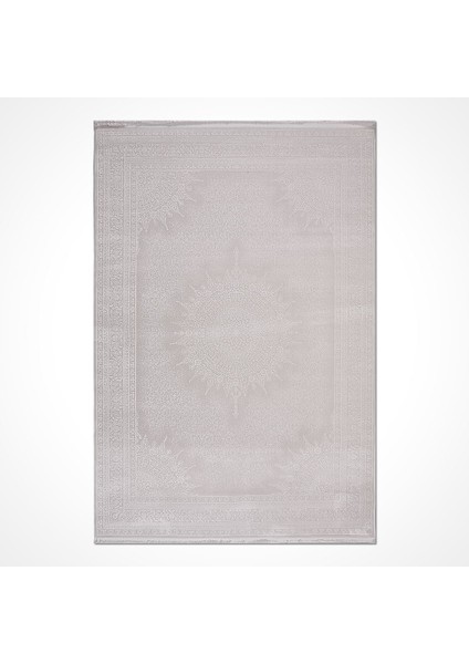 Klasik Krem Akrilik Dikdörtgen Modern Desenli Akrilik Hav Vermeyen Leke Tutmayan Kolay Temizlenen Yumuşak Makine Salon Yolluk Mutfak Halı