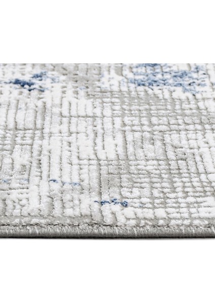 Miriam Modern Gri Yün Dikdörtgen Modern Desenli Akrilik Hav Vermeyen Leke Tutmayan Kolay Temizlenen Yumuşak Makine Salon Yolluk Mutfak Halı modelleri