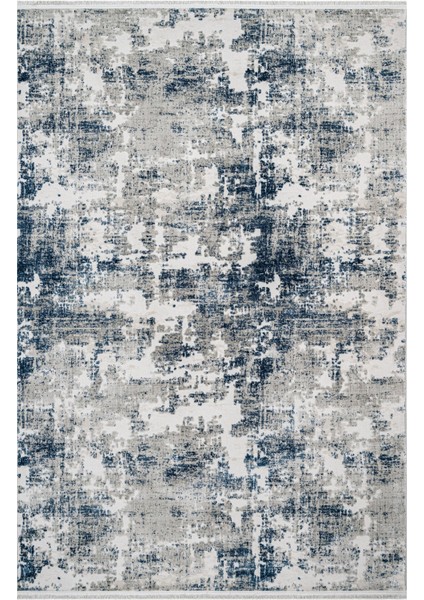 Laura Modern Gri Bambu Dikdörtgen Modern Desenli Akrilik Hav Vermeyen Leke Tutmayan Kolay Temizlenen Yumuşak Makine Salon Yolluk Mutfak Halı