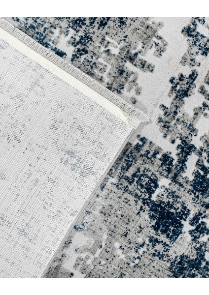 Laura Modern Gri Bambu Dikdörtgen Modern Desenli Akrilik Hav Vermeyen Leke Tutmayan Kolay Temizlenen Yumuşak Makine Salon Yolluk Mutfak Halı fırsatları