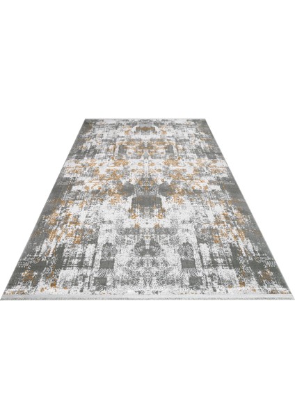 Kalani Modern Gri Pamuk Dikdörtgen Modern Desenli Akrilik Hav Vermeyen Leke Tutmayan Kolay Temizlenen Yumuşak Makine Salon Yolluk Mutfak Halı fiyatları