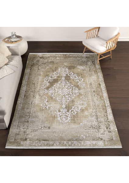 Vizon Klasik Etnik Modern Desenli Pamuk Makinada Yıkanabilir Hav Toz Vermez Leke Tutmayan Kaymaz Taban Dijital Makine Baskı Salon Yolluk Mutfak Halı modelleri