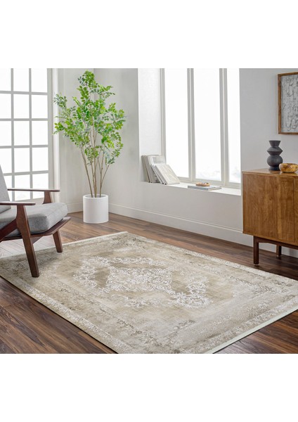 Vizon Klasik Etnik Modern Desenli Pamuk Makinada Yıkanabilir Hav Toz Vermez Leke Tutmayan Kaymaz Taban Dijital Makine Baskı Salon Yolluk Mutfak Halı fırsatları