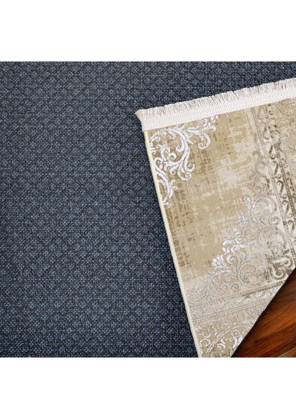 Vizon Klasik Etnik Modern Desenli Pamuk Makinada Yıkanabilir Hav Toz Vermez Leke Tutmayan Kaymaz Taban Dijital Makine Baskı Salon Yolluk Mutfak Halı indirimleri