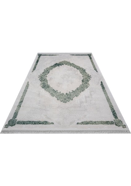 Amora Göbekli Beyaz Pamuk Dikdörtgen Modern Desenli Akrilik Hav Vermeyen Leke Tutmayan Kolay Temizlenen Yumuşak Makine Salon Yolluk Mutfak Halı fiyatları