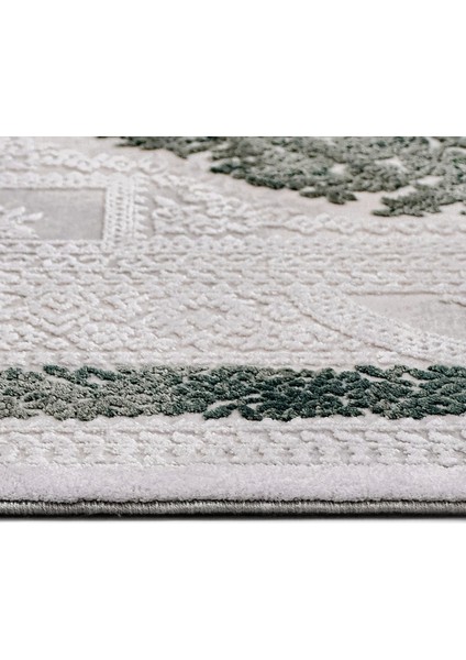 Amora Göbekli Beyaz Pamuk Dikdörtgen Modern Desenli Akrilik Hav Vermeyen Leke Tutmayan Kolay Temizlenen Yumuşak Makine Salon Yolluk Mutfak Halı modelleri